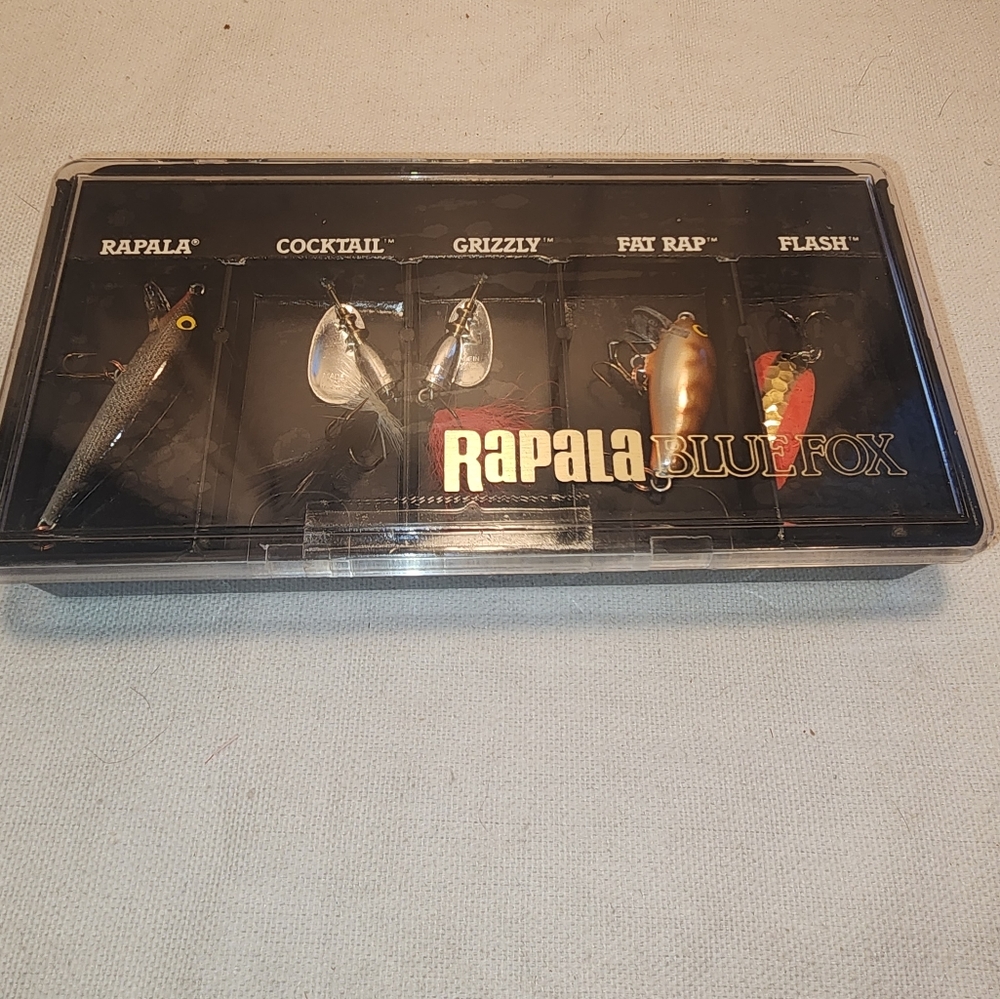 New Old Stock Rapala BlueFox Lures